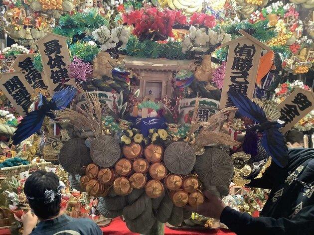 酉の市熊手